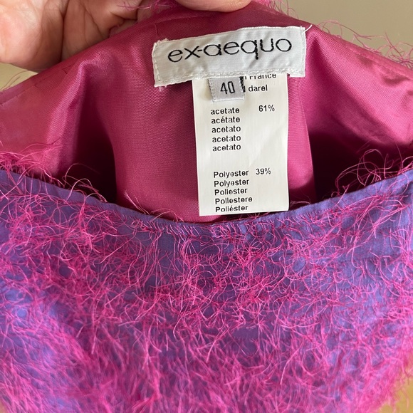 VINTAGE freaky PINK SKIRT - Picture 11 of 11